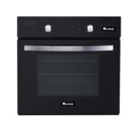 60cm Built-In Electric Oven 57L – Black Finish with Practical Cooking Performance