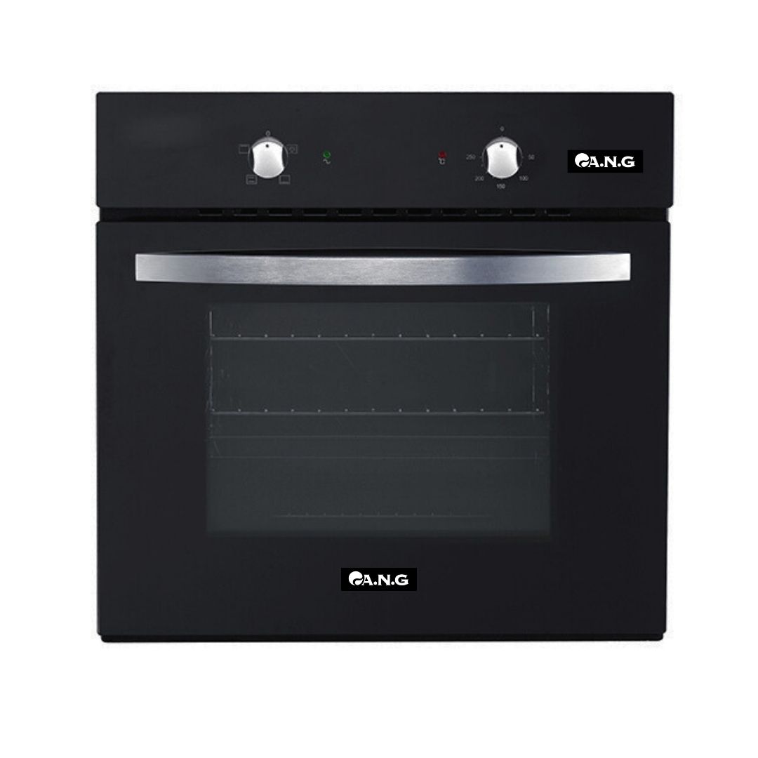 Untitled design-16 60CM BUILT-IN GAS+ELECTRIC OVEN – Black Finish with Practical Cooking Performance - Image 1