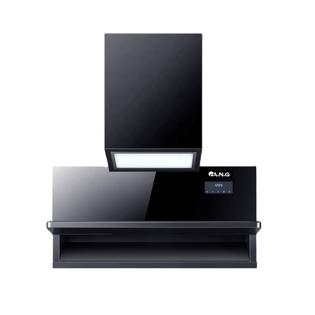 1-7 Electric Kitchen Chimney Hood with Copper Motor – Powerful Ventilation and Modern Performance - Image 1