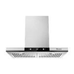 900mm Stainless Steel Kitchen Cooker Hood with Push Button Controls – Durable Design and Practical Ventilation