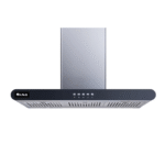 900mm Stainless Steel Kitchen Cooker Hood with Push Button Controls – Durable Design and Practical Ventilation - Image 2