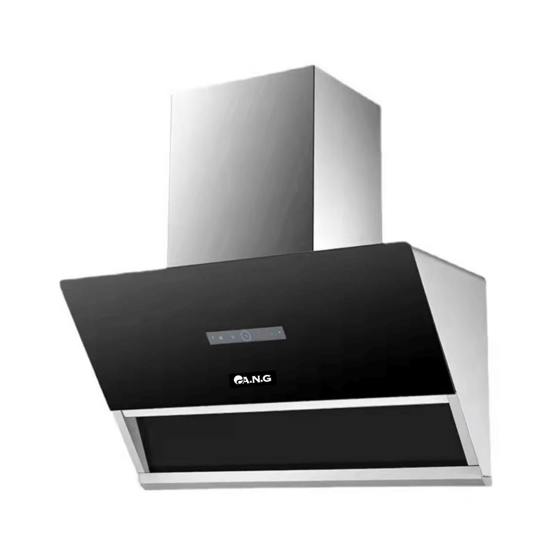 4-5 Commercial Wall-Mounted Smart Kitchen Hood – Portable Design with Professional Performance - Image 1