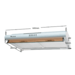 90cm Kitchen Exhaust Hood Smoke Extractor – Wide Coverage with Efficient Ventilation - Image 2