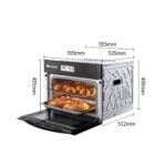 All-in-One Intelligent Convection Steam Oven – Advanced Cooking with Smart Technology - Image 2