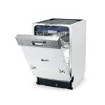 ANG S45.2 45cm Semi-Integrated Dishwasher – 10 Place Settings with Efficient Cleaning