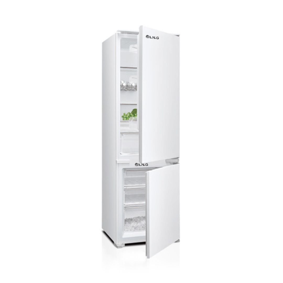 1 ANG 360.1 240L Double Door Fridge – Spacious & Stylish Freezer Combination - Image 1