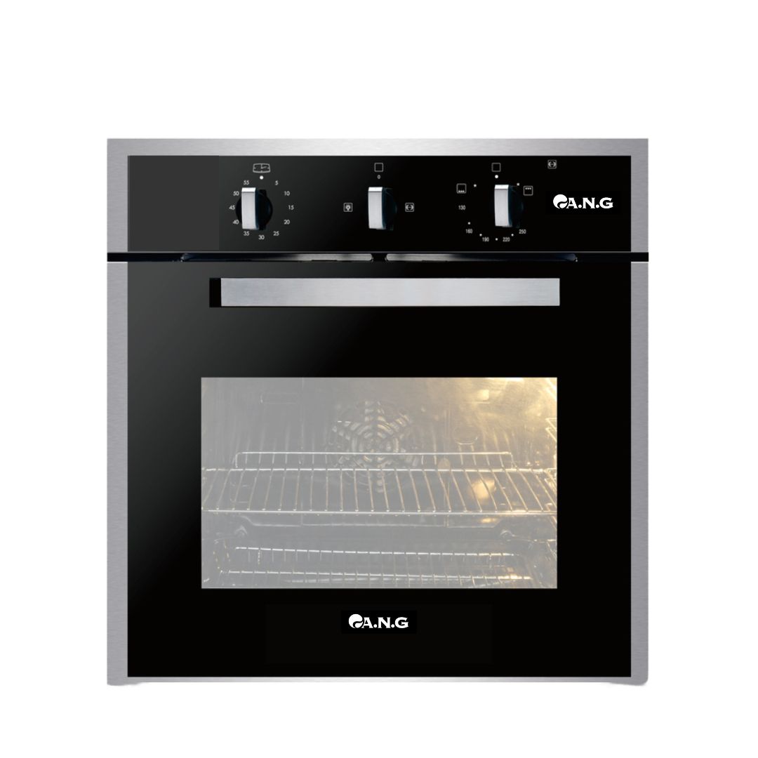 17 60L Single BUILT-IN GAS+ELECTRIC OVEN – Consistent Heat and Efficient Cooking - Image 1