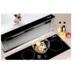 90cm Downdraft Rangehood with Touch Control & Wave Control - Built-In Under Cabinet Kitchen Hood | Hotel & Household Use - Image 2