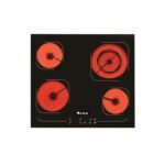 59cm 4-Zone Touch Control Ceramic Cooktop - Built-In Electric Hob with Dual-Ring Zone | Model ANG-CD4008