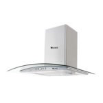 ANG-C6.1 60cm Curved Glass Range Hood – Slim Design with Powerful Airflow