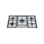 90cm 5-Burner Built-In Gas Hob - Stainless Steel Cooktop with Triple Ring Burner | Model ANG-8234