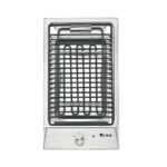 30cm Built-In BBQ Grill - Stainless Steel Electric Grill with Lava Stone | Model ANG-300ASS