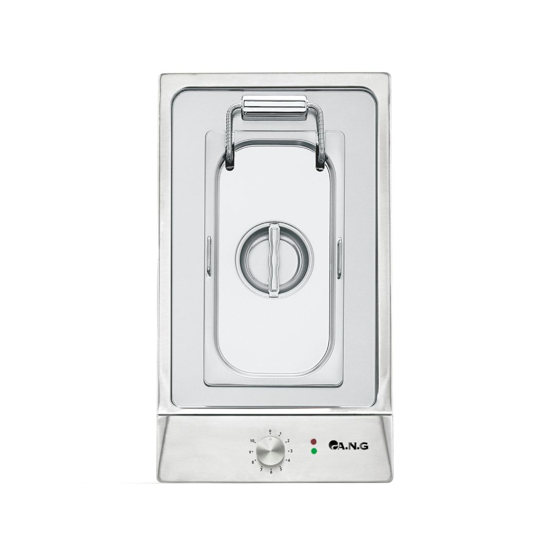 Copy of Untitled-29 30cm Built-In Deep Fat Fryer - 3L Stainless Steel Electric Fryer with Removable Bowl | Model ANG-301ASS - Image 1