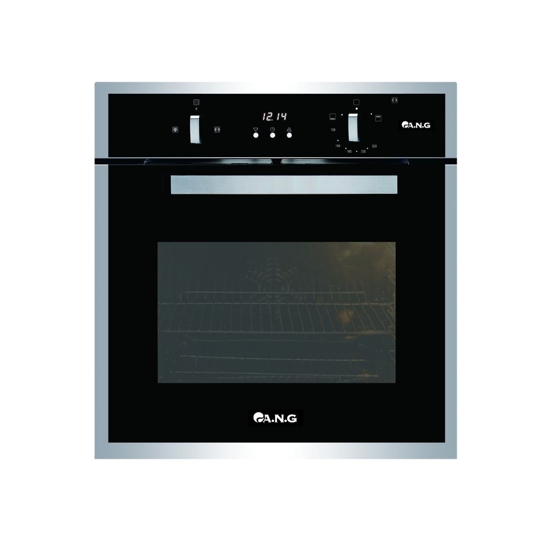 Untitled design-11 Single Multifunctional Built-In Stainless Steel Oven – Versatile Cooking with Modern Design - Image 1