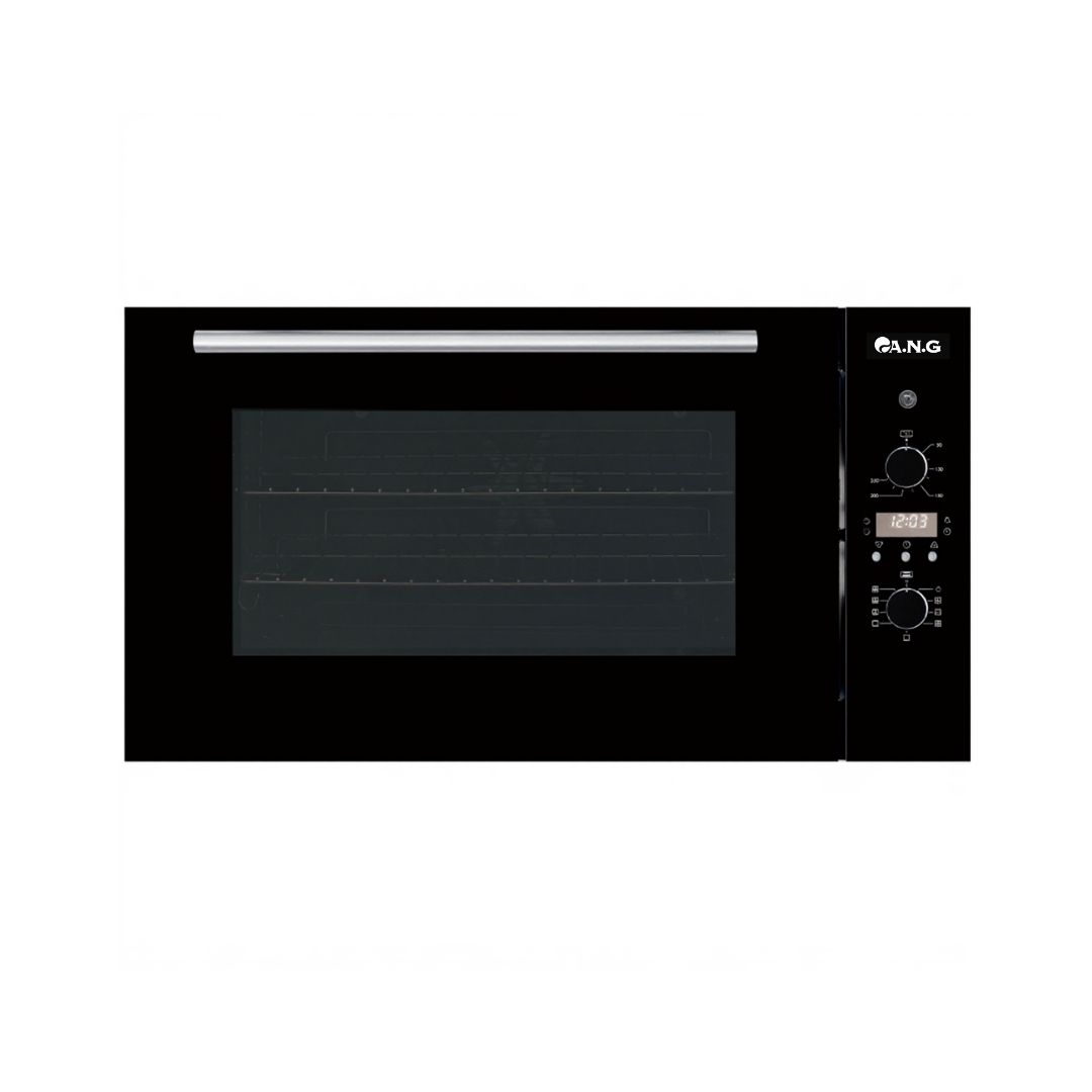 Untitled design-43 ANG 9716BL 35–90cm Built-in Oven – 8 Function Cooking with Precision Knobs - Image 1