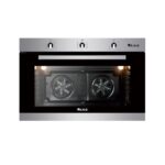 Premium 90cm Built-in Electric Oven - 11 Functions, 125L Capacity, Stainless Steel Single Wall Oven for Kitchen, Hotel & Commercial Use - ANG 0972