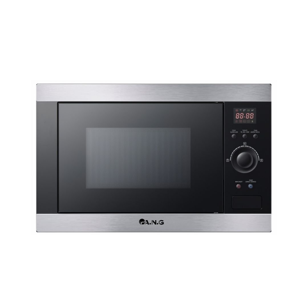 Untitled design-57 25L Built-In Microwave 388mm - Digital Grill 900W | ANG-8211 - Image 1