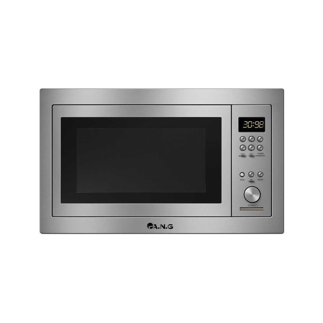 Untitled design-61 28L Built-In Microwave - LED Digital Stainless Steel | ANG-928 - Image 1